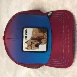Goorin Bros Pit Bull Animal Farm Snapback Trucker Hat